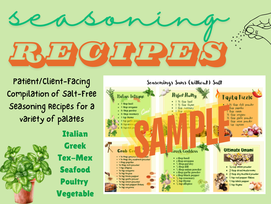 salt-free seasonings