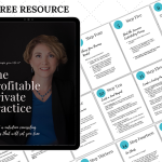 preview pages from guide to starting your private practice for dietitians