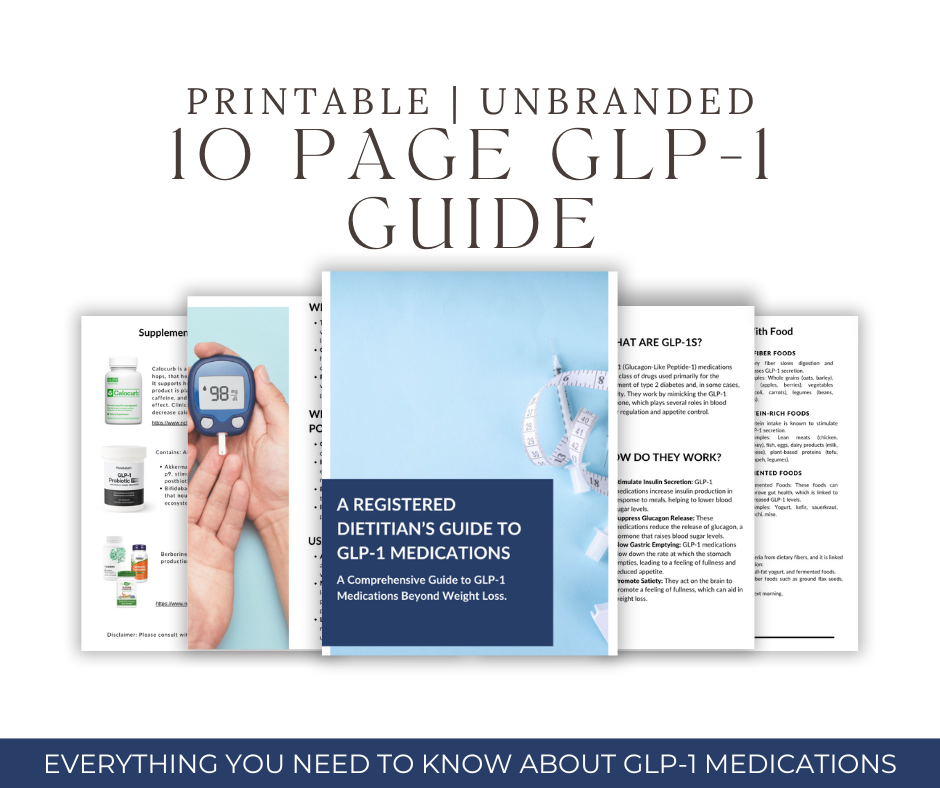 can you get glp 1 in pill form GLP-1 medications may help regulate blood sugar and curb appetite,  transforming lives for many people. Some GLP-1 medications are available in pill  form. Learn more about GLP-1 medications. Full article at the