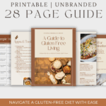 Content preview of Guide to Gluten Free living.