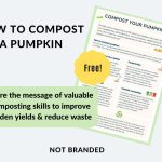 Page preview of How to Compost a Pumpkin.