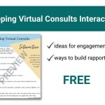 Page preview of keeping consults interactive tip sheet.