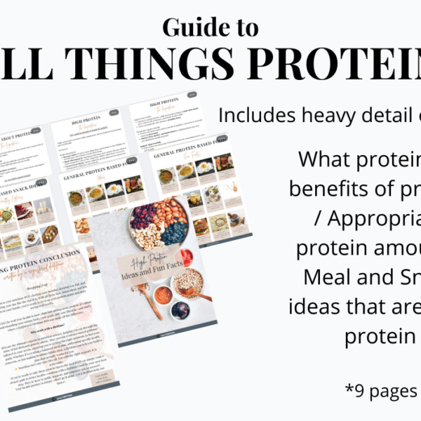 The Ultimate Protein Guide - Well Resourced Dietitian