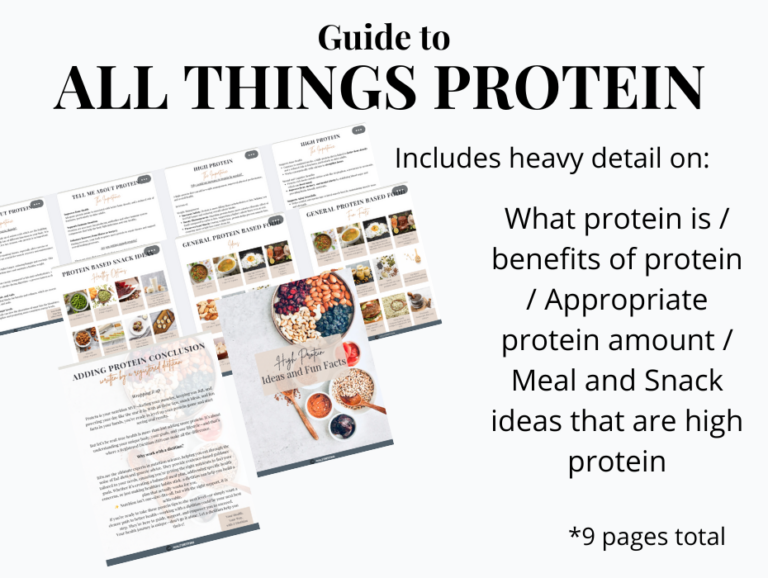 The Ultimate Protein Guide - Well Resourced Dietitian