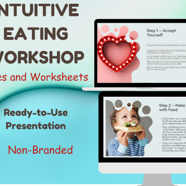 Presentation on Intuitive Eating - Well Resourced Dietitian