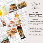 Content preview of Rise and Shine Breakfast Cookbook and Guide.