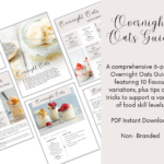 Content preview of Overnight Oats Guide.