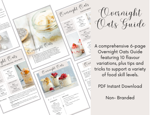 Content preview of Overnight Oats Guide.