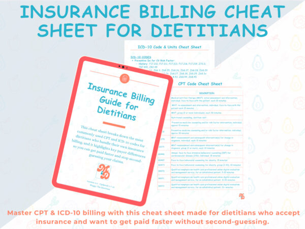 Insurance Billing Guide for Dietitians