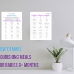 How to create meals for babies