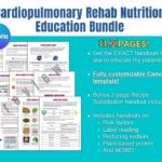 cardiopulmonary rehab handouts