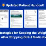 Keep weight off after stopping GLP-1 medications