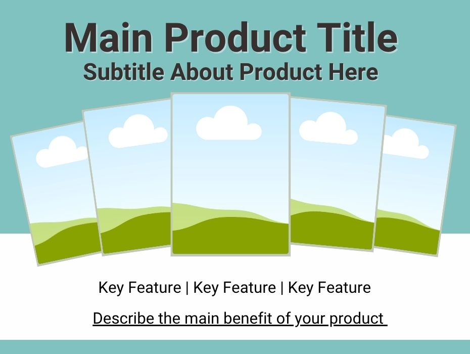 preview of handout featured image template