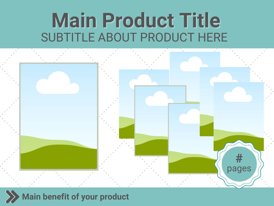 preview of handout featured image template