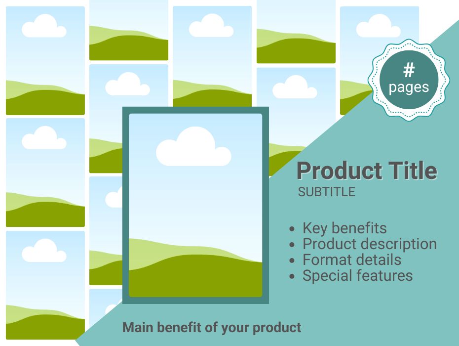 preview of handout featured image template