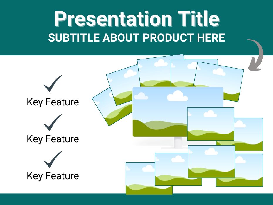 preview of handout featured image template