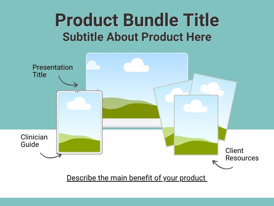 preview of handout featured image template