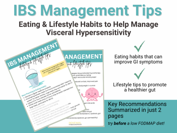 IBS Management Tips