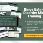 Binge eating disorder