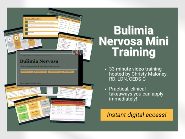 Bulimia Nervosa