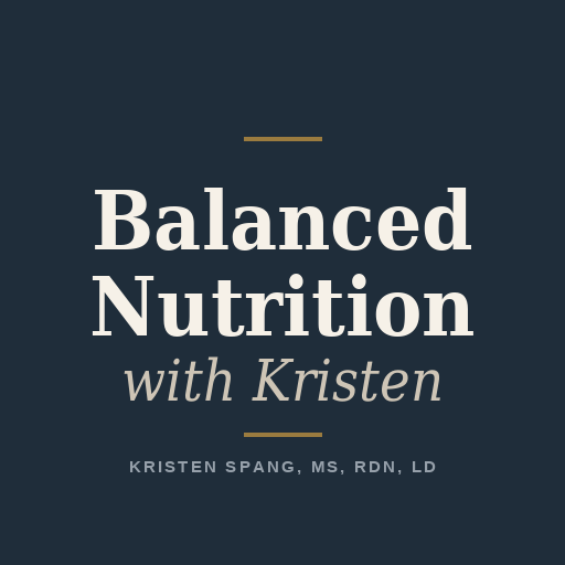 Balanced Nutrition with Kristen